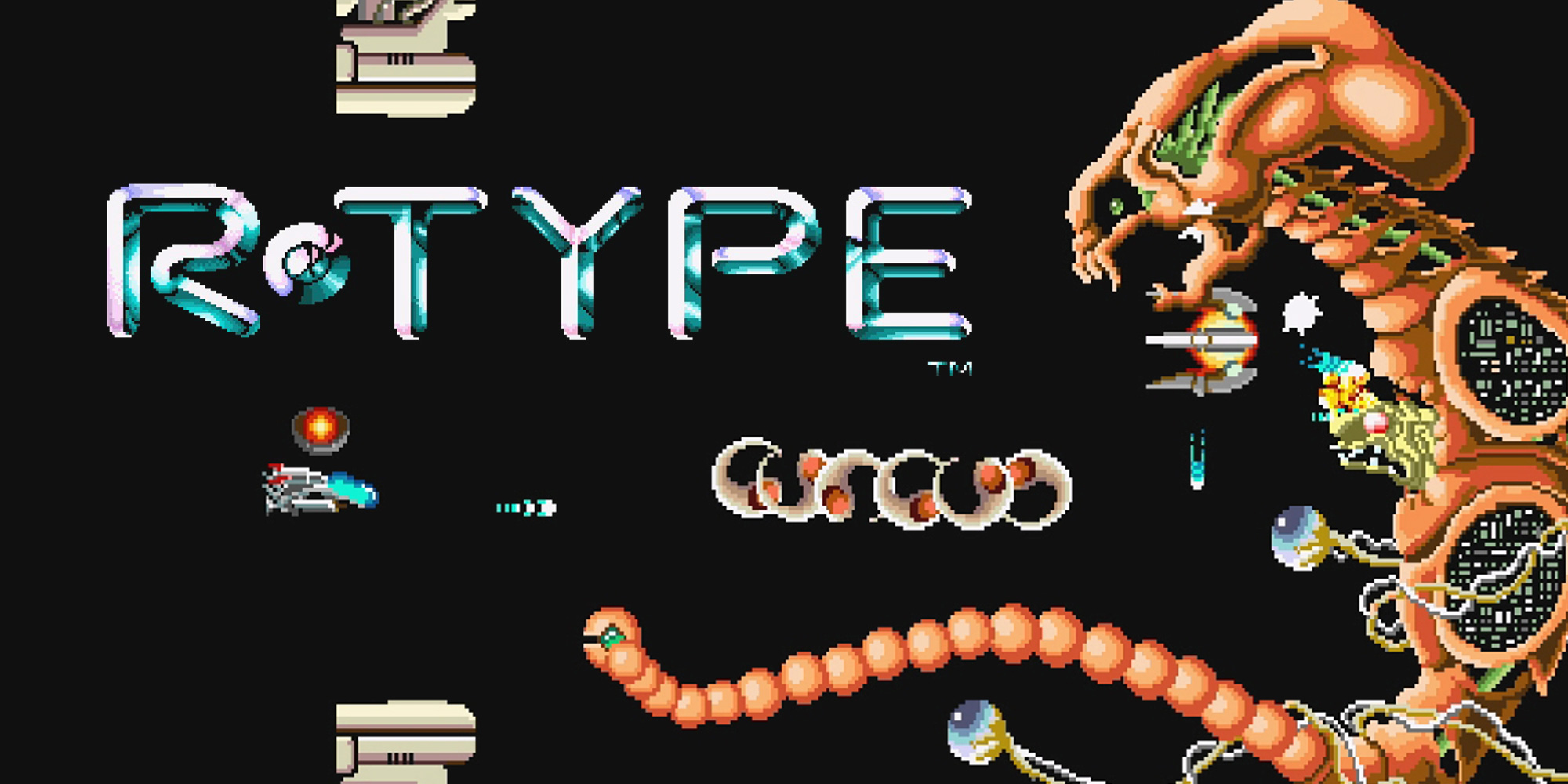 R-Type Game Image